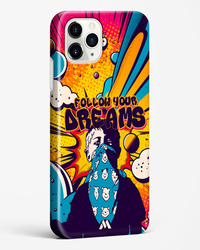 Follow Your Dreams Hard Case Phone Cover (Apple)