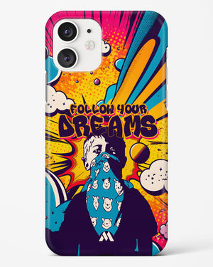 Follow Your Dreams Hard Case Phone Cover-(Apple)