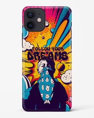 Follow Your Dreams Hard Case Phone Cover-(Apple)