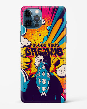 Follow Your Dreams Hard Case Phone Cover-(Apple)