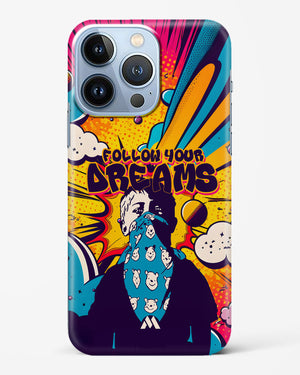 Follow Your Dreams Hard Case Phone Cover-(Apple)