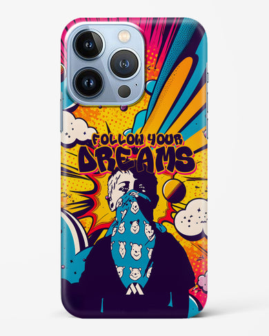 Follow Your Dreams Hard Case Phone Cover (Apple)