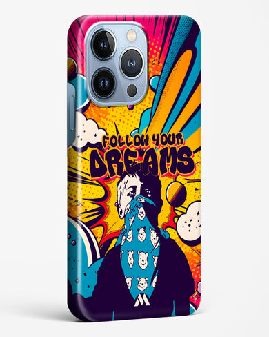 Follow Your Dreams Hard Case Phone Cover-(Apple)