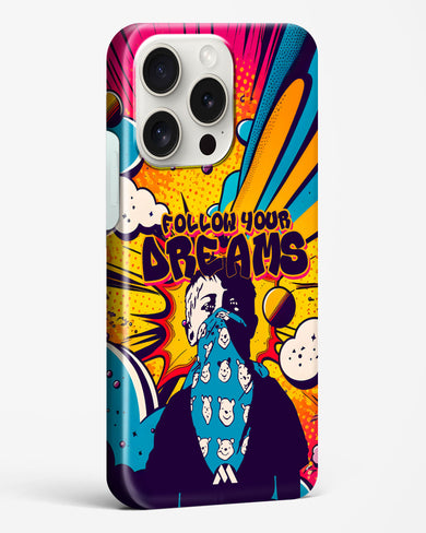 Follow Your Dreams Hard Case Phone Cover-(Apple)