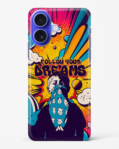 Follow Your Dreams Hard Case Phone Cover (Apple)