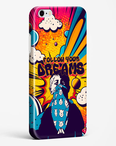 Follow Your Dreams Hard Case Phone Cover-(Apple)