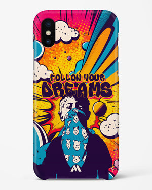 Follow Your Dreams Hard Case Phone Cover-(Apple)