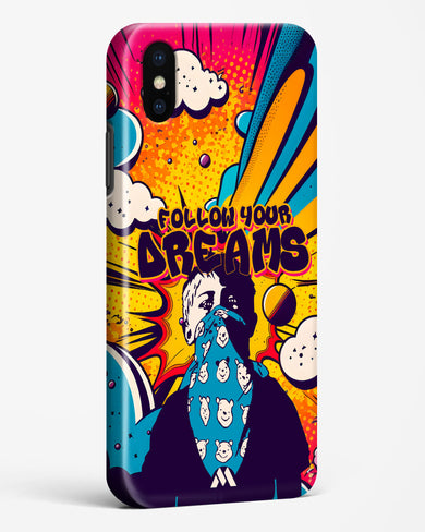 Follow Your Dreams Hard Case Phone Cover (Apple)