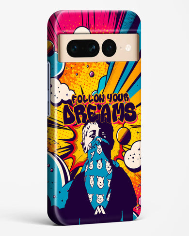 Follow Your Dreams Hard Case Phone Cover-(Google)