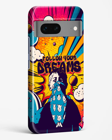 Follow Your Dreams Hard Case Phone Cover-(Google)