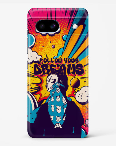 Follow Your Dreams Hard Case Phone Cover (Google)