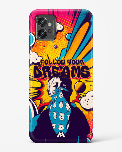 Follow Your Dreams Hard Case Phone Cover (Motorola)