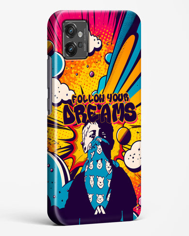 Follow Your Dreams Hard Case Phone Cover (Motorola)