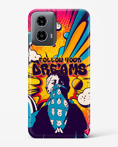 Follow Your Dreams Hard Case Phone Cover (Motorola)
