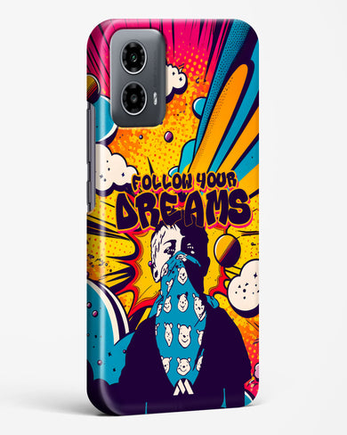 Follow Your Dreams Hard Case Phone Cover (Motorola)