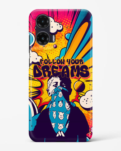 Follow Your Dreams Hard Case Phone Cover (Motorola)