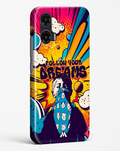 Follow Your Dreams Hard Case Phone Cover (Motorola)