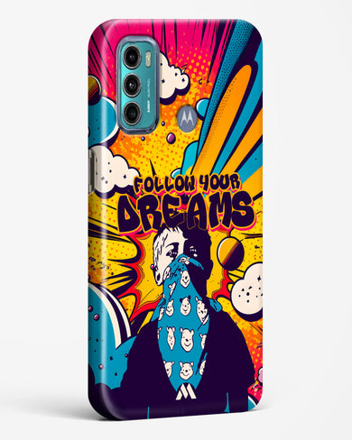 Follow Your Dreams Hard Case Phone Cover (Motorola)