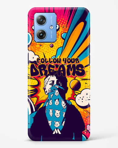 Follow Your Dreams Hard Case Phone Cover (Motorola)