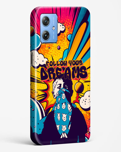 Follow Your Dreams Hard Case Phone Cover (Motorola)