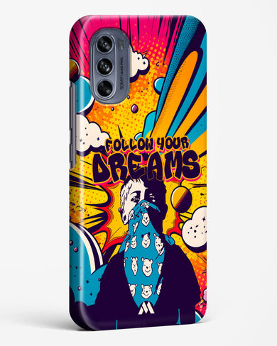 Follow Your Dreams Hard Case Phone Cover (Motorola)