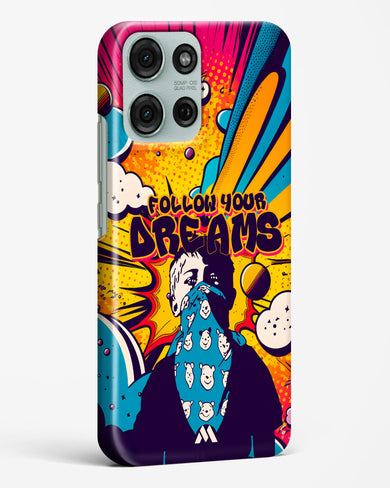 Follow Your Dreams Hard Case Phone Cover (Motorola)
