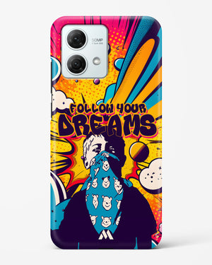 Follow Your Dreams Hard Case Phone Cover (Motorola)