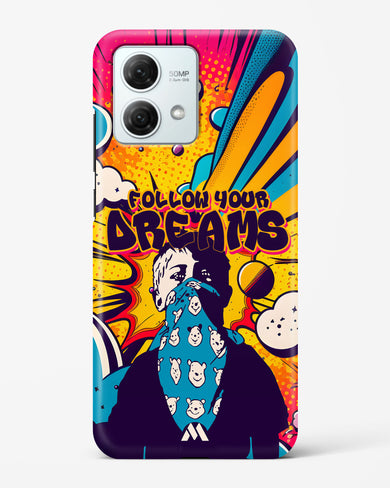 Follow Your Dreams Hard Case Phone Cover (Motorola)