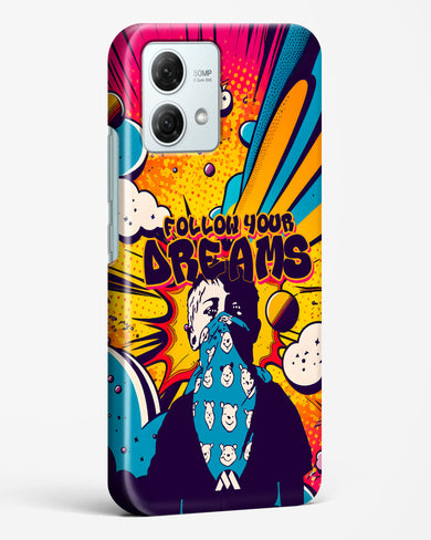 Follow Your Dreams Hard Case Phone Cover (Motorola)