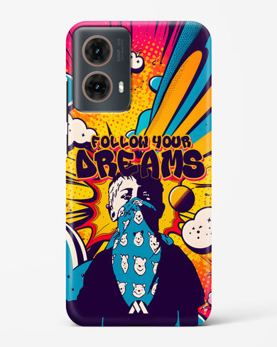 Follow Your Dreams Hard Case Phone Cover (Motorola)