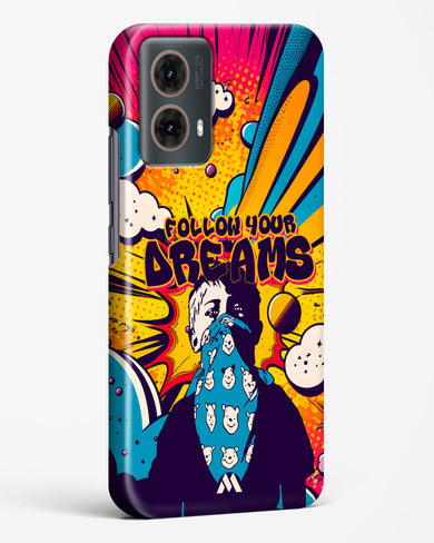 Follow Your Dreams Hard Case Phone Cover (Motorola)