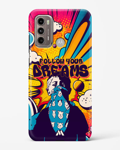 Follow Your Dreams Hard Case Phone Cover (Motorola)