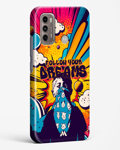 Follow Your Dreams Hard Case Phone Cover (Motorola)