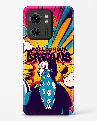Follow Your Dreams Hard Case Phone Cover (Motorola)