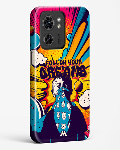 Follow Your Dreams Hard Case Phone Cover (Motorola)
