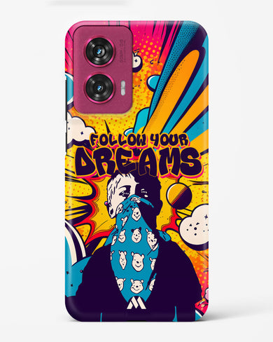 Follow Your Dreams Hard Case Phone Cover (Motorola)