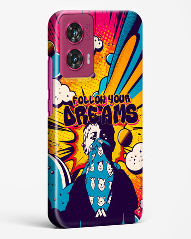 Follow Your Dreams Hard Case Phone Cover (Motorola)