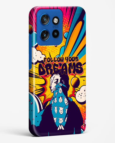 Follow Your Dreams Hard Case Phone Cover (Motorola)