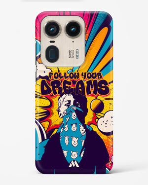 Follow Your Dreams Hard Case Phone Cover (Motorola)