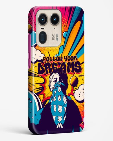 Follow Your Dreams Hard Case Phone Cover (Motorola)