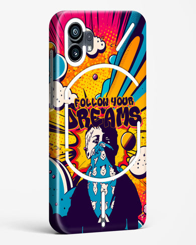 Follow Your Dreams Hard Case Phone Cover-(Nothing)