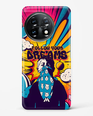 Follow Your Dreams Hard Case Phone Cover (OnePlus)
