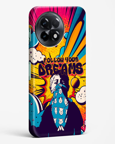 Follow Your Dreams Hard Case Phone Cover (OnePlus)