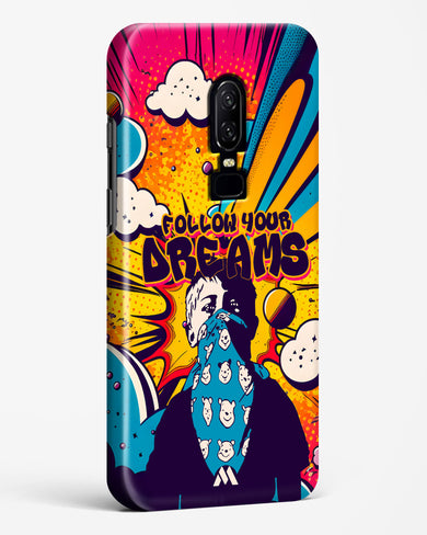 Follow Your Dreams Hard Case Phone Cover-(OnePlus)