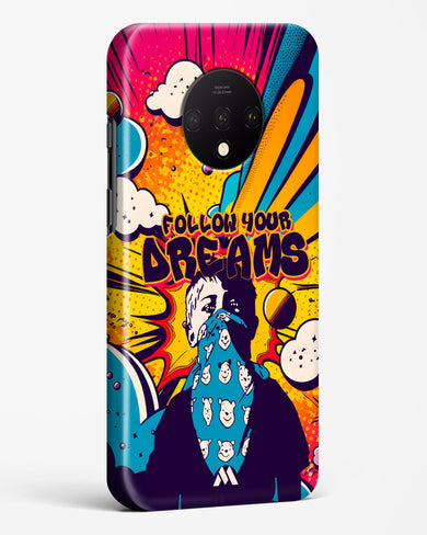 Follow Your Dreams Hard Case Phone Cover-(OnePlus)