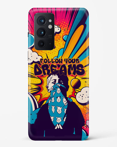 Follow Your Dreams Hard Case Phone Cover-(OnePlus)