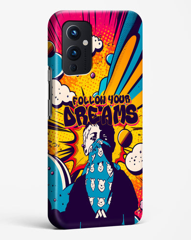 Follow Your Dreams Hard Case Phone Cover-(OnePlus)