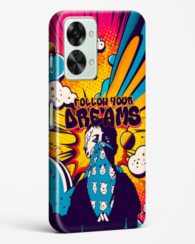 Follow Your Dreams Hard Case Phone Cover-(OnePlus)