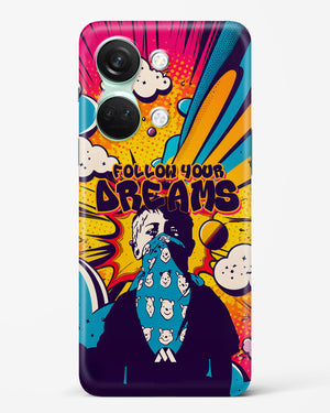 Follow Your Dreams Hard Case Phone Cover-(OnePlus)