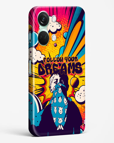 Follow Your Dreams Hard Case Phone Cover-(OnePlus)